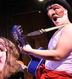 Mask and Physical Theatre Training