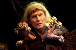 Conrad Bishop as Lear