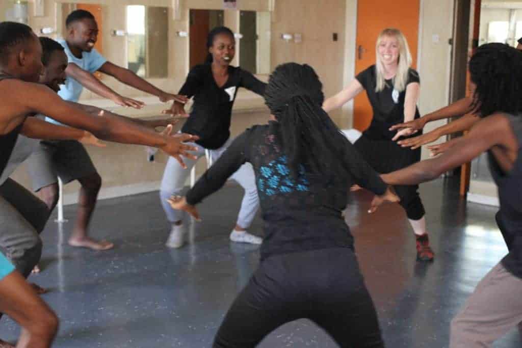 Zimbabwe Theatre Academy in parntership with Dell'Arte - Dell'Arte