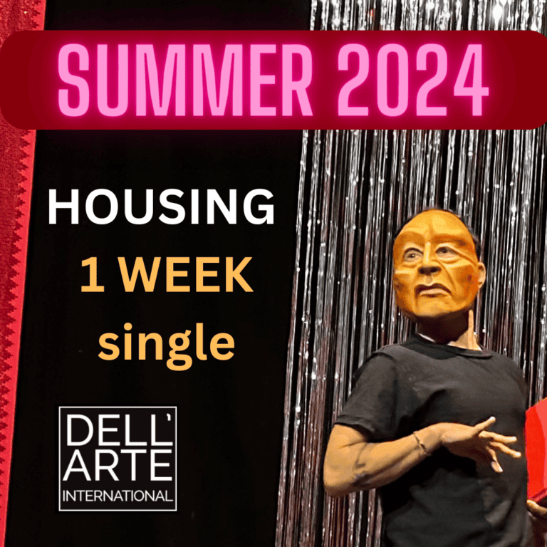 Summer 2024 - Housing Payment 1W-S - Dell'Arte International