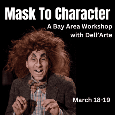 Mask to Character Workshop